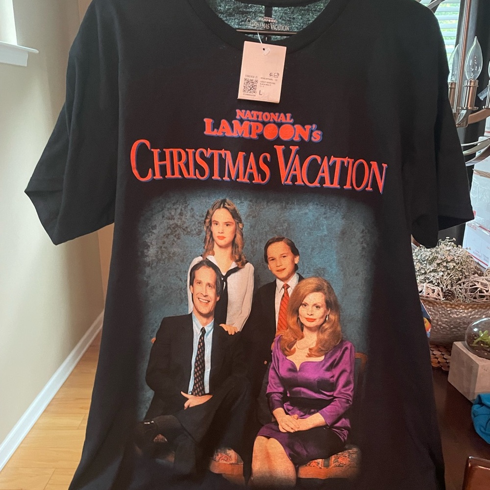 National Lampoons Christmas Vacation large nwt